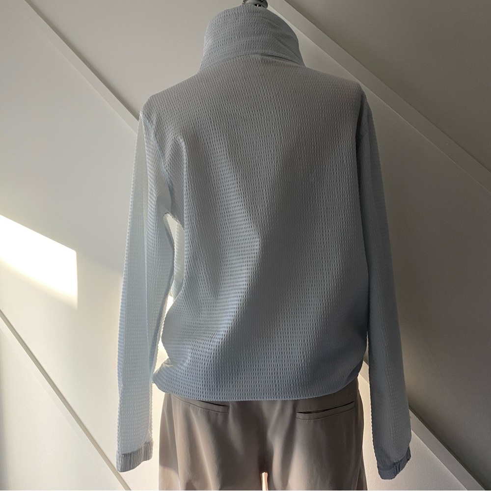 Lululemon Pack Light Pullover Jacket Light Blue -… - image 3